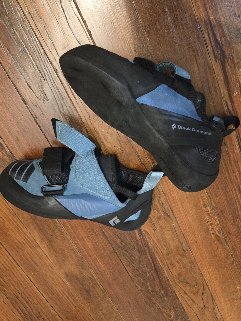 Black Diamond Womens Blue/Black Performance Climbing Shoes